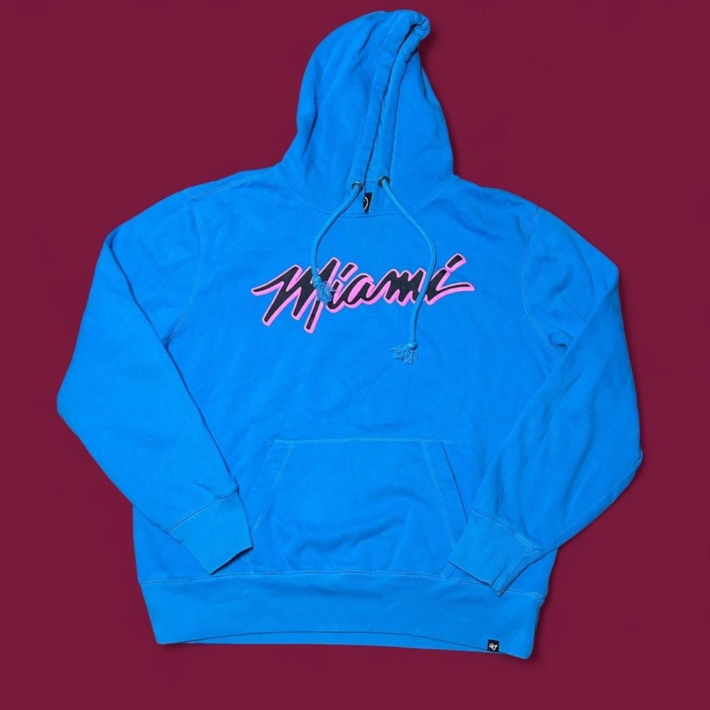 Miami Heat Hoodie '47 Brand Hoodie